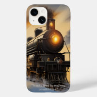 Steam ahead into new horizons.