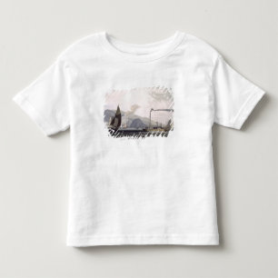 Steam boat on the Clyde near Dumbarton, from 'A Vo Toddler T-Shirt