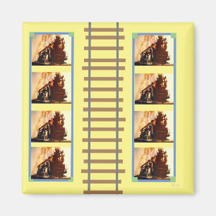 Steam by Bruce Tunis Magnet