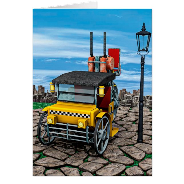 Steam Cab-Taxi (Front)