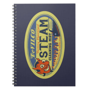 Steam Cleaning Mist Notebook