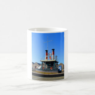 Steam clock, St Helier, Jersey Coffee Mug