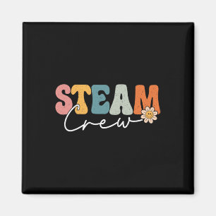 Steam Crew Ck To School Science Engineering Tech M Magnet