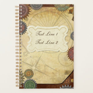 Steam Elegance Steampunk Planner