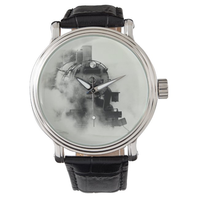 Steam Engine #475 Watch (Front)