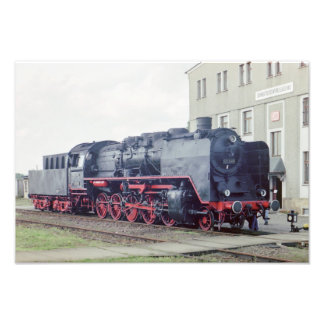 Steam engine 50 849 photo print