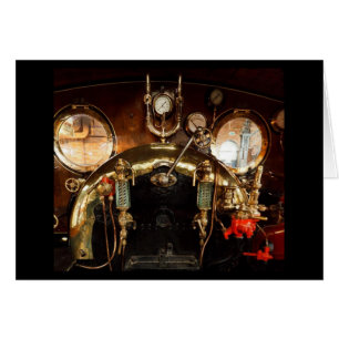 Steam Engine Cab