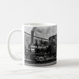 Steam Engine Coffee Mug
