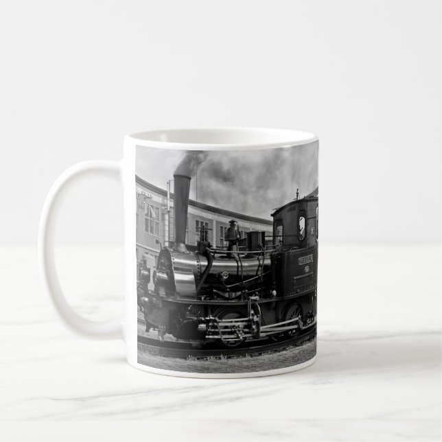 Steam Engine Coffee Mug (Left)