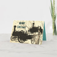 Steam Engine Farm Tractor Traction Farming Antique