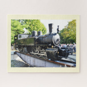 Steam engine, France Jigsaw Puzzle