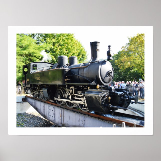 Steam engine, France Poster (Front)