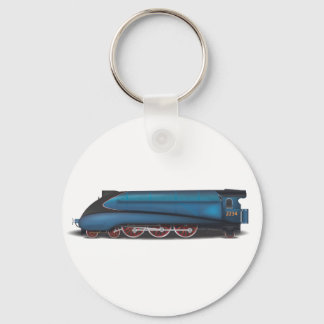Steam Engine Key Ring