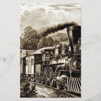 Steam engine locomotive history