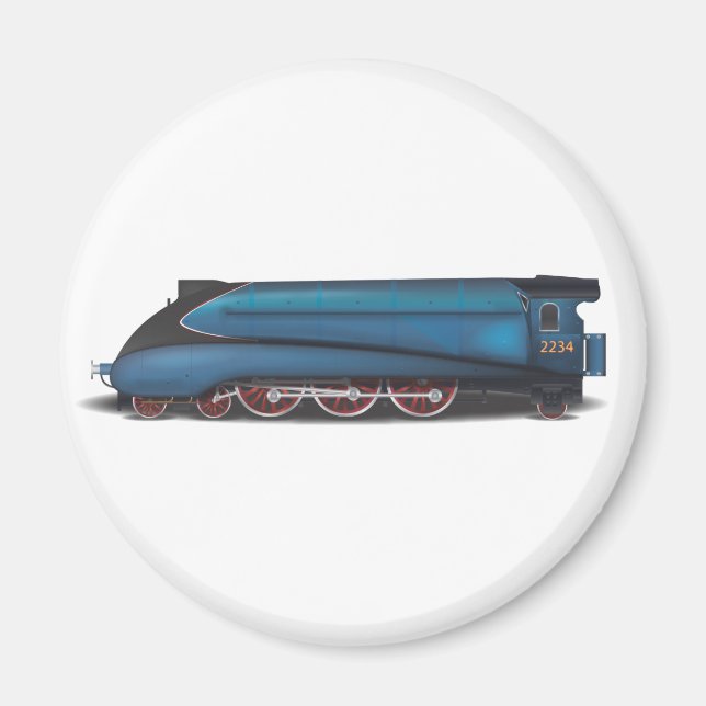 Steam Engine Magnet (Front)