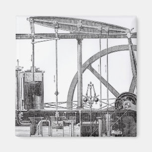 Steam Engine Magnet
