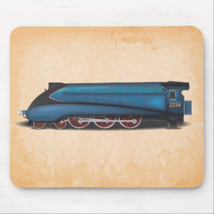 Steam Engine Mouse Pad