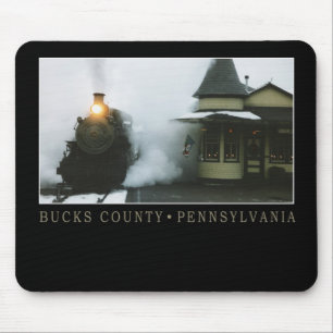 Steam Engine Mouse Pad