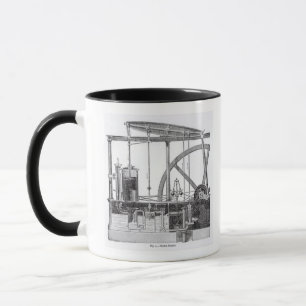 Steam Engine Mug