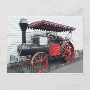 Steam Engine Postcard