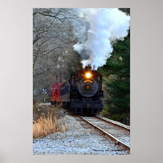 Steam Engine Poster (Front)