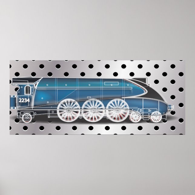 Steam Engine Poster (Front)