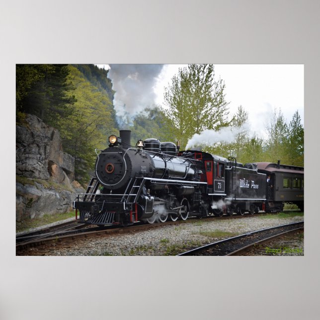 Steam Engine Poster (Front)