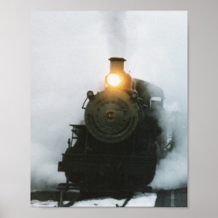 Steam Engine Poster