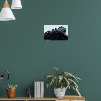 Steam Engine Poster
