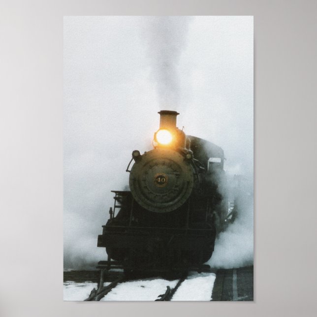 Steam engine poster (Front)