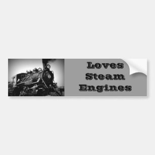 Steam Engine Sticker