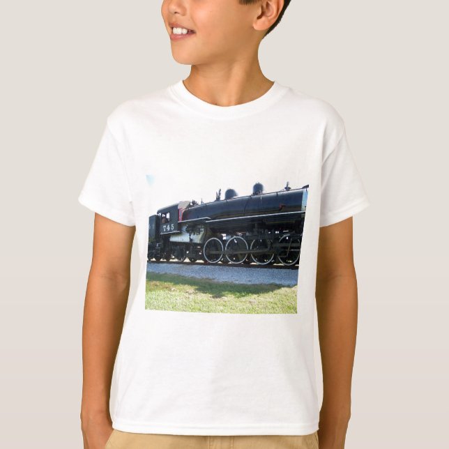 Steam Engine T-Shirt (Front)