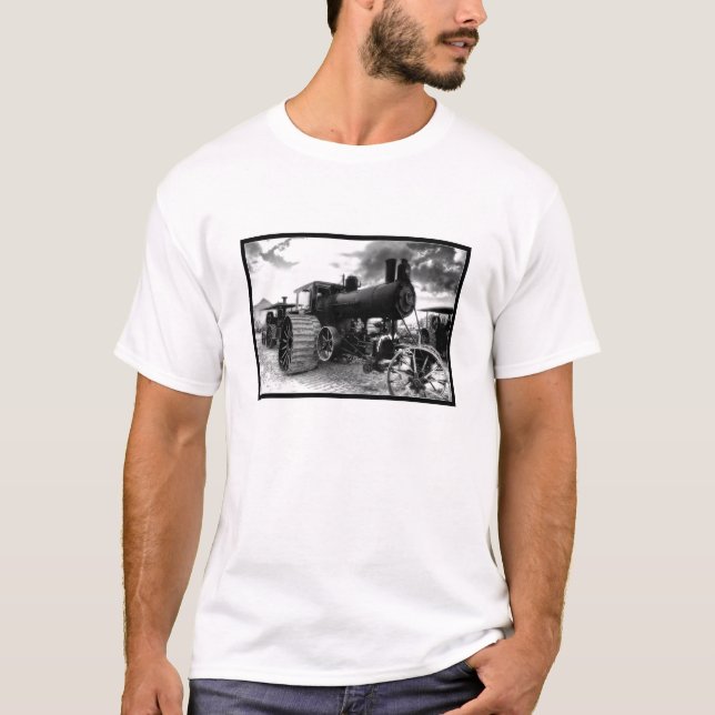 Steam Engine T-Shirt (Front)