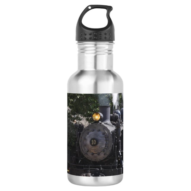 Steam Engine Train 532 Ml Water Bottle (Front)