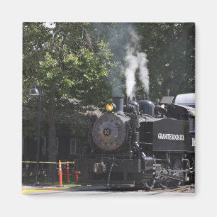 Steam Engine Train Magnet