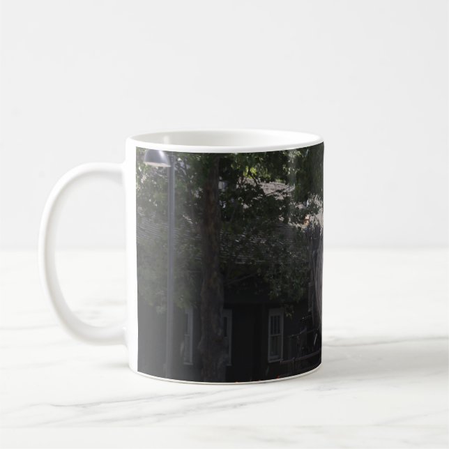 Steam Engine Train Mug (Left)
