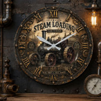 Steam Engine Vintage Steampunk Tractor