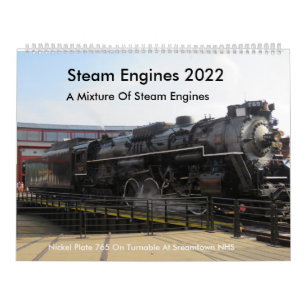 Steam Engines 2022 Calendar