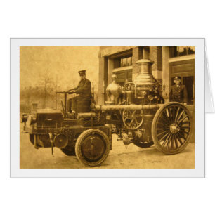 Steam Fire Engine Pumper Truck