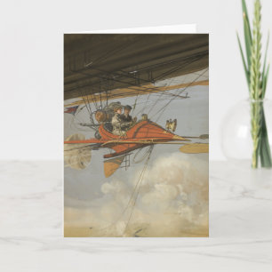 Steam Flyer Card