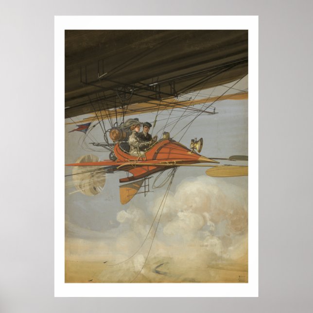 Steam Flyer Poster (Front)