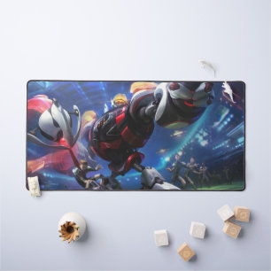 Steam Golem Gaming Desk Mat   Customisable Pad