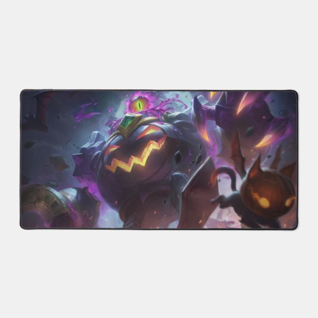 Steam Golem Gaming Desk Mat | Customisable Pad (Front)