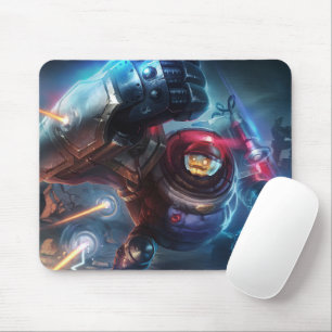 Steam Golem Gaming Mousepad Customisable pad