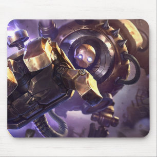 Steam Golem Gaming Mousepad   Customisable pad