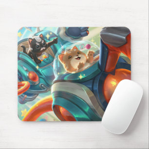 Steam Golem Gaming Mousepad Customisable pad
