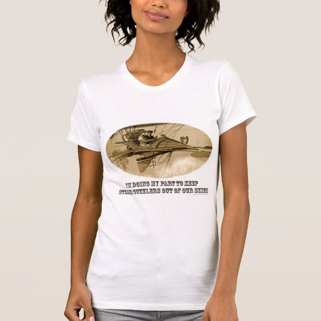 Steam Guzzlers T-Shirt (Front)