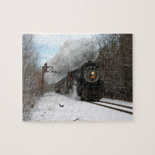 Steam in Winter Puzzle