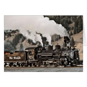 Steam Locomotive
