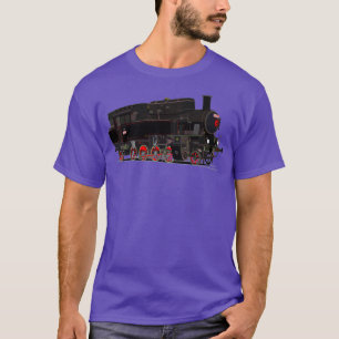 Steam locomotive 4230 quotbig bullquot T-Shirt